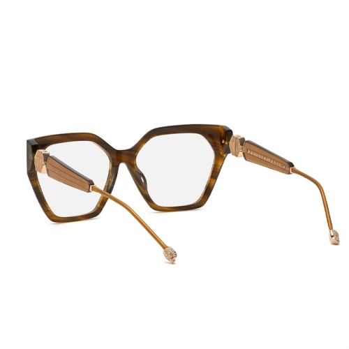 Philipp Plein VPP068S QUEEN - 03BQ - 57 Brillenfassungen Cat Eye