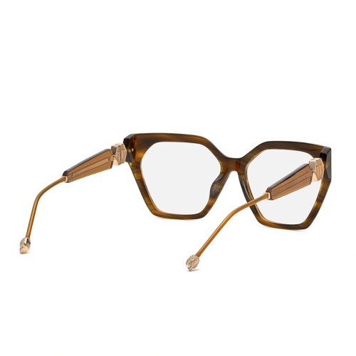 Philipp Plein VPP068S QUEEN - 03BQ - 57 Brillenfassungen Cat Eye