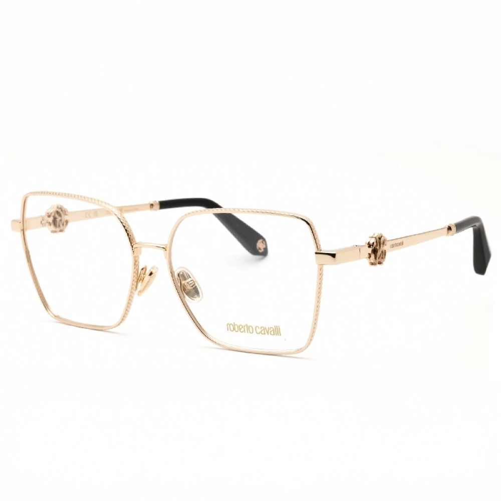Roberto Cavalli VRC029 - 0300 - 57 Brillenfassungen Eckig