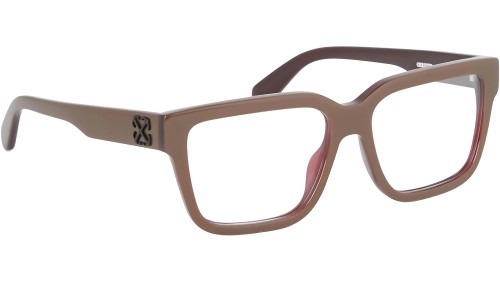 Off-White OERJ07M (STYLE 7M) - 7400 - 56 Brillenfassungen Braun Eckig