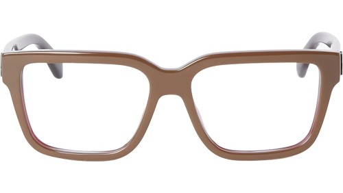 Off-White OERJ07M (STYLE 7M) - 7400 - 56 Brillenfassungen Braun Eckig