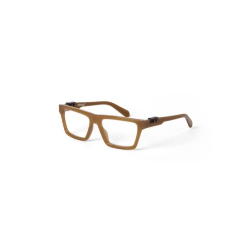 Off-White OERJ07B (STYLE 7B) - 7400 - 55 Brillenfassungen Braun Eckig