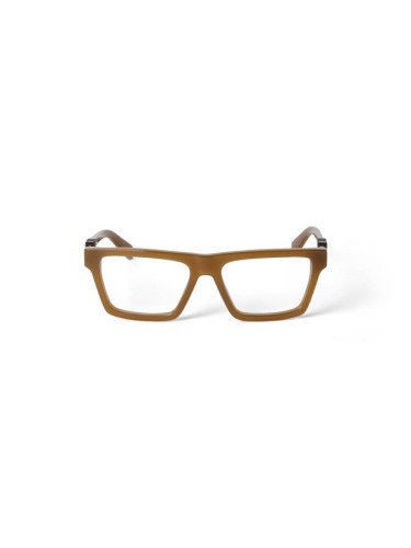 Off-White OERJ07B (STYLE 7B) - 7400 - 55 Brillenfassungen Braun Eckig