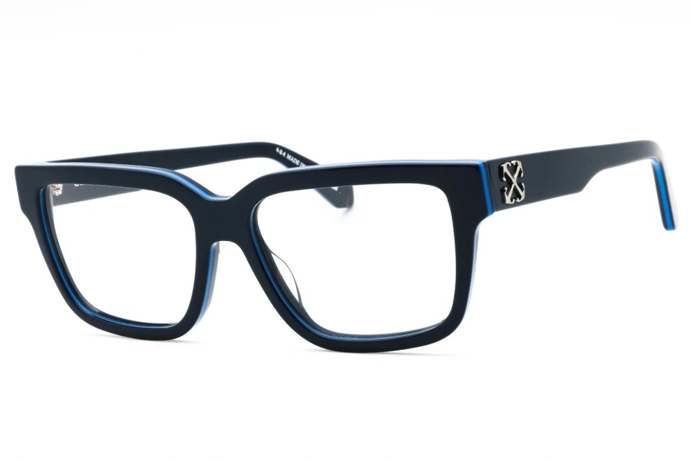 Off-White OERJ07M (STYLE 7M) - 4800 - 56 Brillenfassungen Dark Blue Eckig