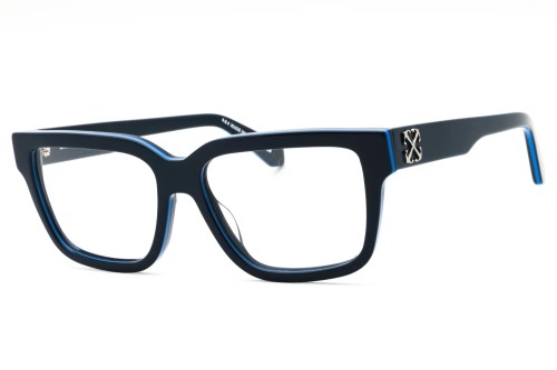 Off-White OERJ07M (STYLE 7M) - 4800 - 56 Brillenfassungen Dark Blue Eckig