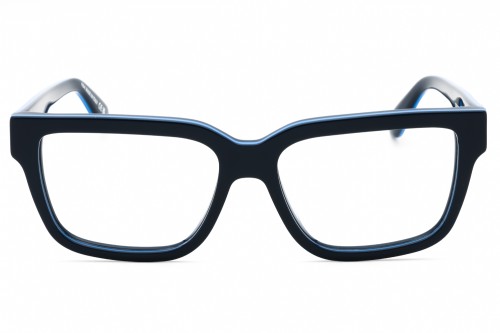 Off-White OERJ07M (STYLE 7M) - 4800 - 56 Brillenfassungen Dark Blue Eckig