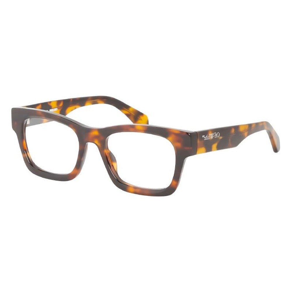 Off-White OERJ078 (STYLE 78) - 6000 - 52 Brillenfassungen Havanna Eckig