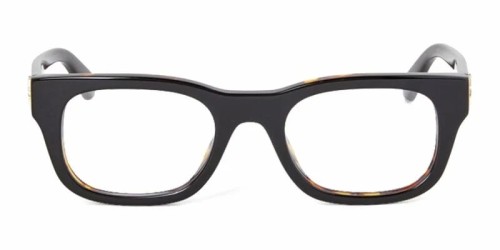 Off-White OERJ07N (STYLE 7N) - 1000 - 51 Brillenfassungen Schwarz Eckig