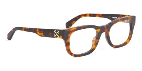 Off-White OERJ07N (STYLE 7N) - 6000 - 51 Brillenfassungen Havanna Eckig