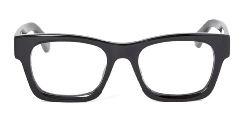 Off-White OERJ078 (STYLE 78) - 1000 - 52 Brillenfassungen Schwarz Eckig