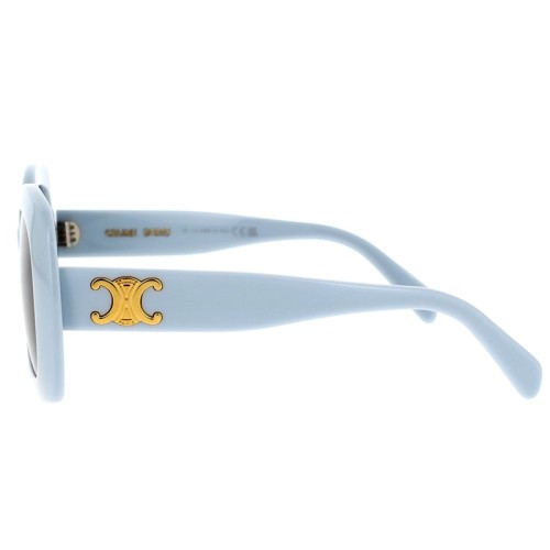 Celine CL40262U - 84A - 53 Sonnenbrillen Blau Eckig