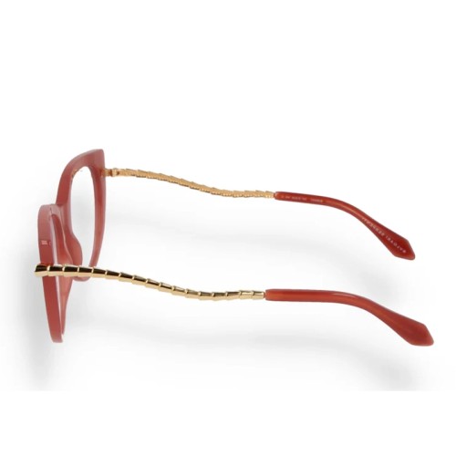 Bvlgari BV50001I - 047 - 51 Brillenfassungen Rosa Kissenform (Abgerundet)
