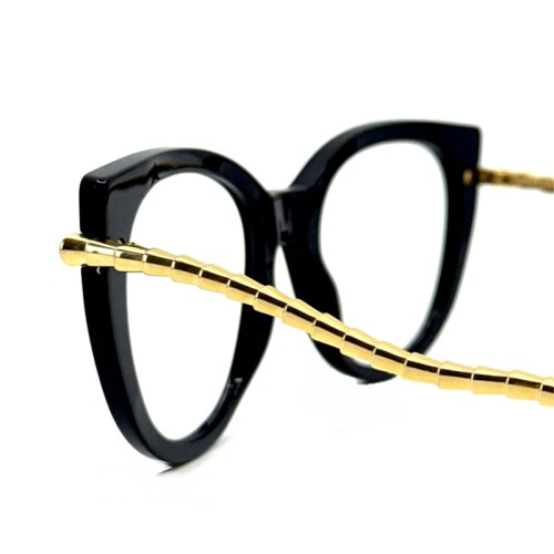 Bvlgari BV50001I - 001 - 51 Brillenfassungen Kissenform (Abgerundet)