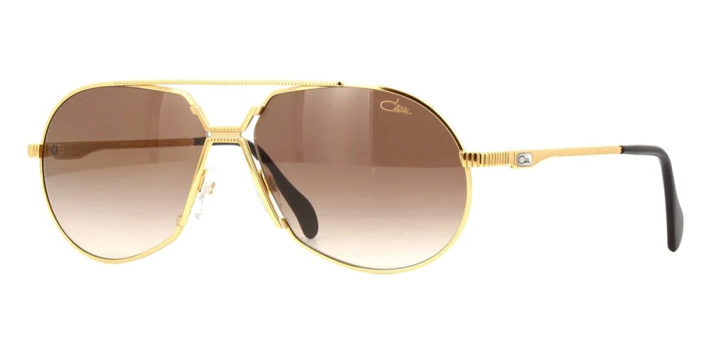 Cazal 968 - 003 - 62 Sonnenbrillen Gold Pilot (Aviator)