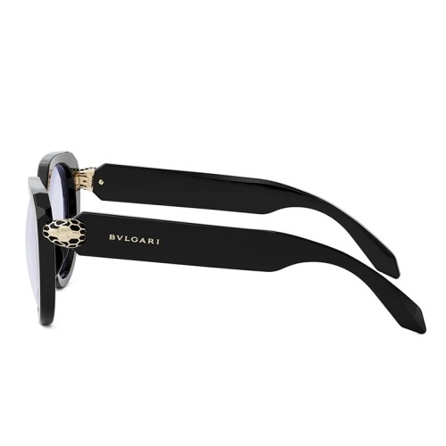 Bvlgari BV50003I SERPENTI - 001 - 51 Brillenfassungen Schwarz Kissenform (Abgerundet)