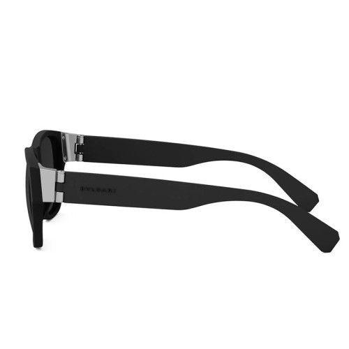 Bvlgari BV40022I ALUMINIUM - 02A - 56 Sonnenbrillen Schwarz Eckig