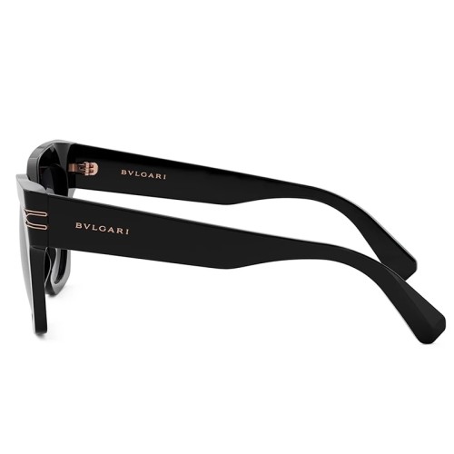 Bvlgari BV40013I B ZERO1 - 01B - 49 Sonnenbrillen Schwarz Eckig