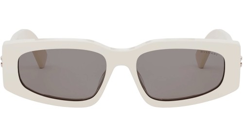 Bvlgari BV40014I B ZERO1 - 25A - 54 Sonnenbrillen Weiß Eckig