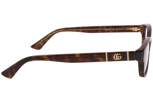 Gucci GG0639OA - 002 - 53 Brillenfassungen Havanna Eckig