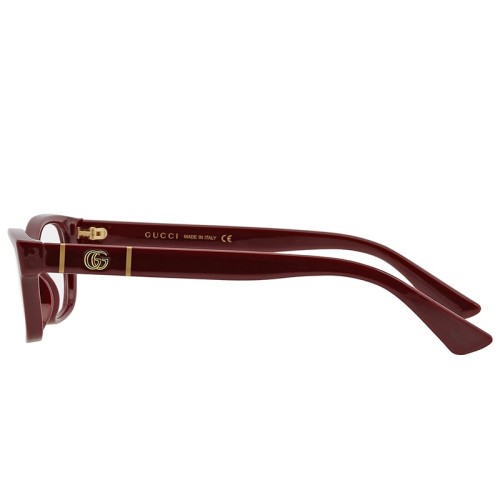 Gucci GG0635O - 003 - 51 Brillenfassungen Rot Eckig