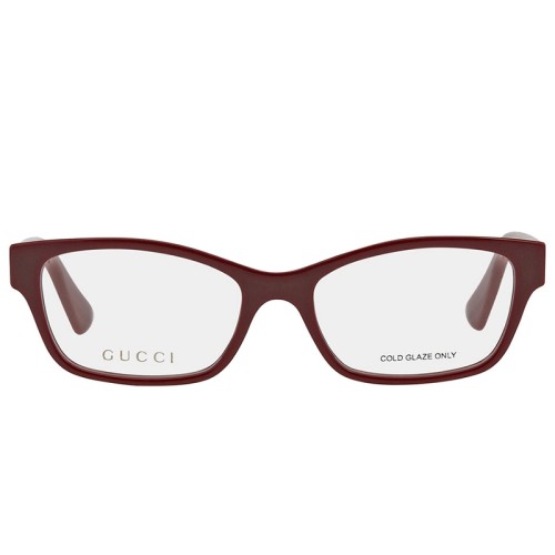 Gucci GG0635O - 003 - 51 Brillenfassungen Rot Eckig