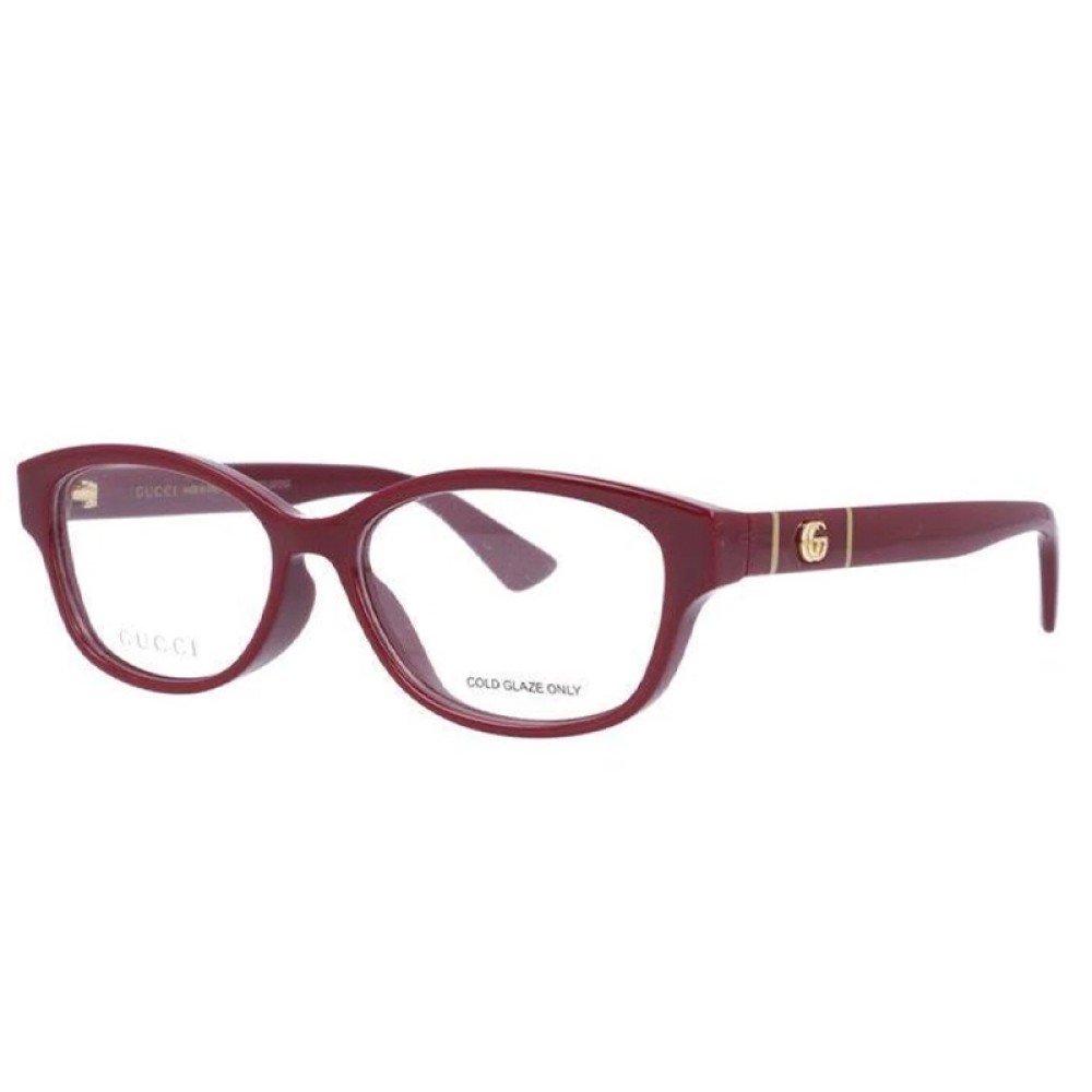 Gucci GG0639OA - 003 - 53 Brillenfassungen Rot Eckig