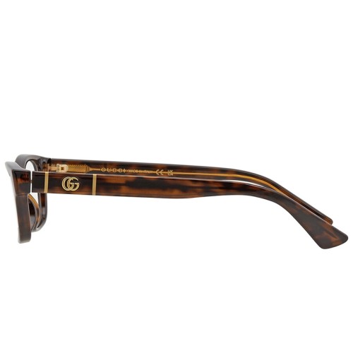 Gucci GG0635O - 002 - 51 Brillenfassungen Havanna Eckig