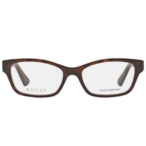 Gucci GG0635O - 002 - 51 Brillenfassungen Havanna Eckig