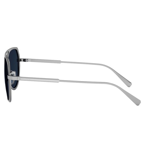 Bvlgari BV40019U OCTO - 17V - 56 Sonnenbrillen Silber Pilot (Aviator)