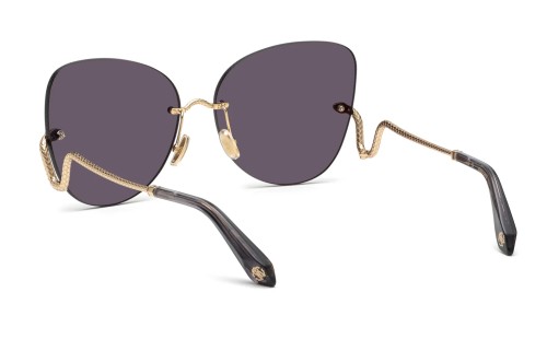 Roberto Cavalli SRC062 - 0300 - 64 Sonnenbrillen Cat Eye