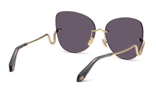 Roberto Cavalli SRC062 - 0300 - 64 Sonnenbrillen Cat Eye