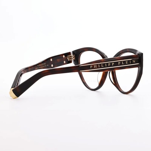 Philipp Plein VPP052 CATEYES - 0752 - 54 Brillenfassungen Havanna Cat Eye