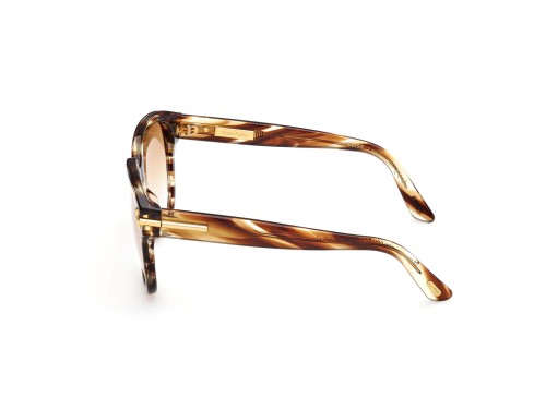 Tom Ford FT1236-F ICON COLLECTION - 55F - 58 Sonnenbrillen Havanna Eckig