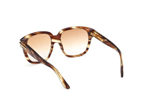 Tom Ford FT1236-F ICON COLLECTION - 55F - 58 Sonnenbrillen Havanna Eckig