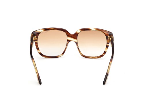 Tom Ford FT1236-F ICON COLLECTION - 55F - 58 Sonnenbrillen Havanna Eckig