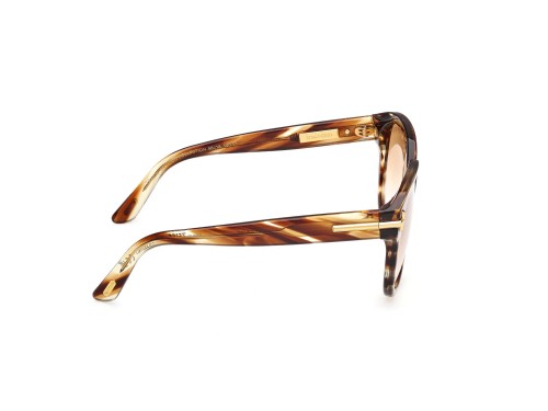 Tom Ford FT1236-F ICON COLLECTION - 55F - 58 Sonnenbrillen Havanna Eckig