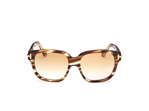 Tom Ford FT1236-F ICON COLLECTION - 55F - 58 Sonnenbrillen Havanna Eckig