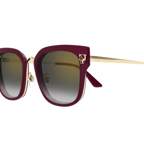 Cartier CT0509SA - 003 - 55 Sonnenbrillen Eckig