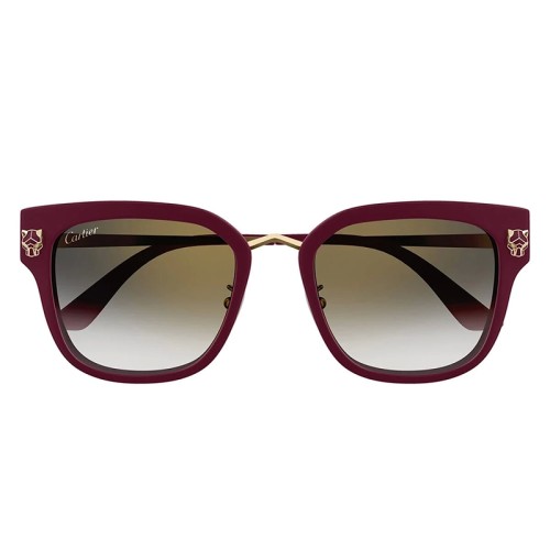 Cartier CT0509SA - 003 - 55 Sonnenbrillen Eckig
