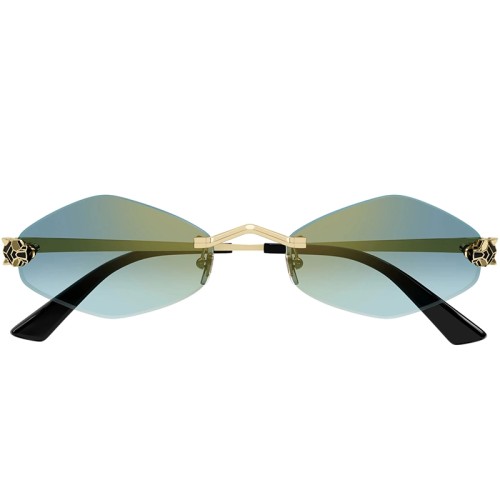 Cartier CT0433S - 003 - 55 Sonnenbrillen Geometrisch