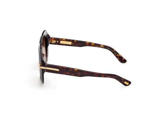 Tom Ford FT1237-F ICON COLLECTION - 52F - 53 Sonnenbrillen Havanna Eckig