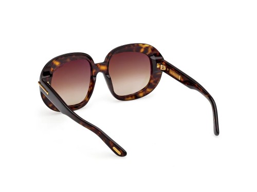 Tom Ford FT1237-F ICON COLLECTION - 52F - 53 Sonnenbrillen Havanna Eckig