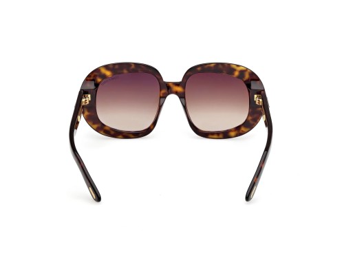 Tom Ford FT1237-F ICON COLLECTION - 52F - 53 Sonnenbrillen Havanna Eckig