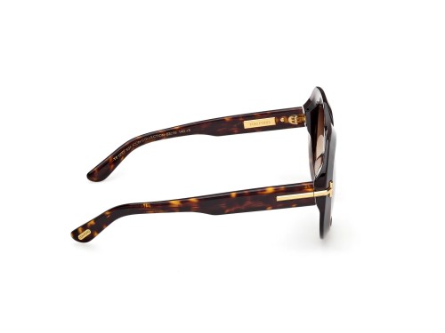 Tom Ford FT1237-F ICON COLLECTION - 52F - 53 Sonnenbrillen Havanna Eckig
