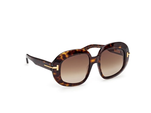 Tom Ford FT1237-F ICON COLLECTION - 52F - 53 Sonnenbrillen Havanna Eckig