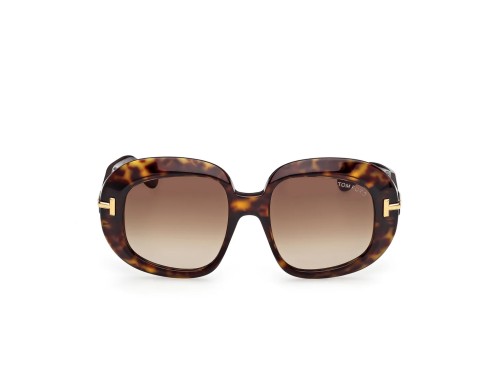 Tom Ford FT1237-F ICON COLLECTION - 52F - 53 Sonnenbrillen Havanna Eckig
