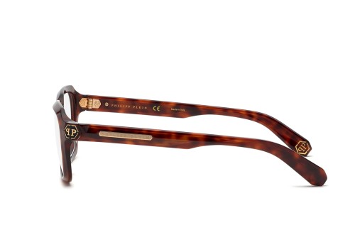 Philipp Plein VPP083 BRAVE SHADE - 0C10 - 52 Brillenfassungen Havanna Eckig