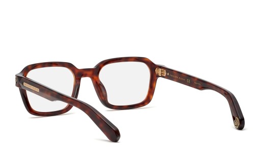 Philipp Plein VPP083 BRAVE SHADE - 0C10 - 52 Brillenfassungen Havanna Eckig
