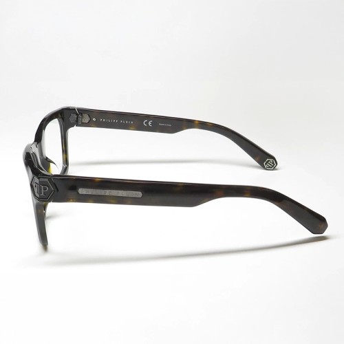 Philipp Plein VPP082 BRAVE SHADES - 0722 - 52 Brillenfassungen Eckig
