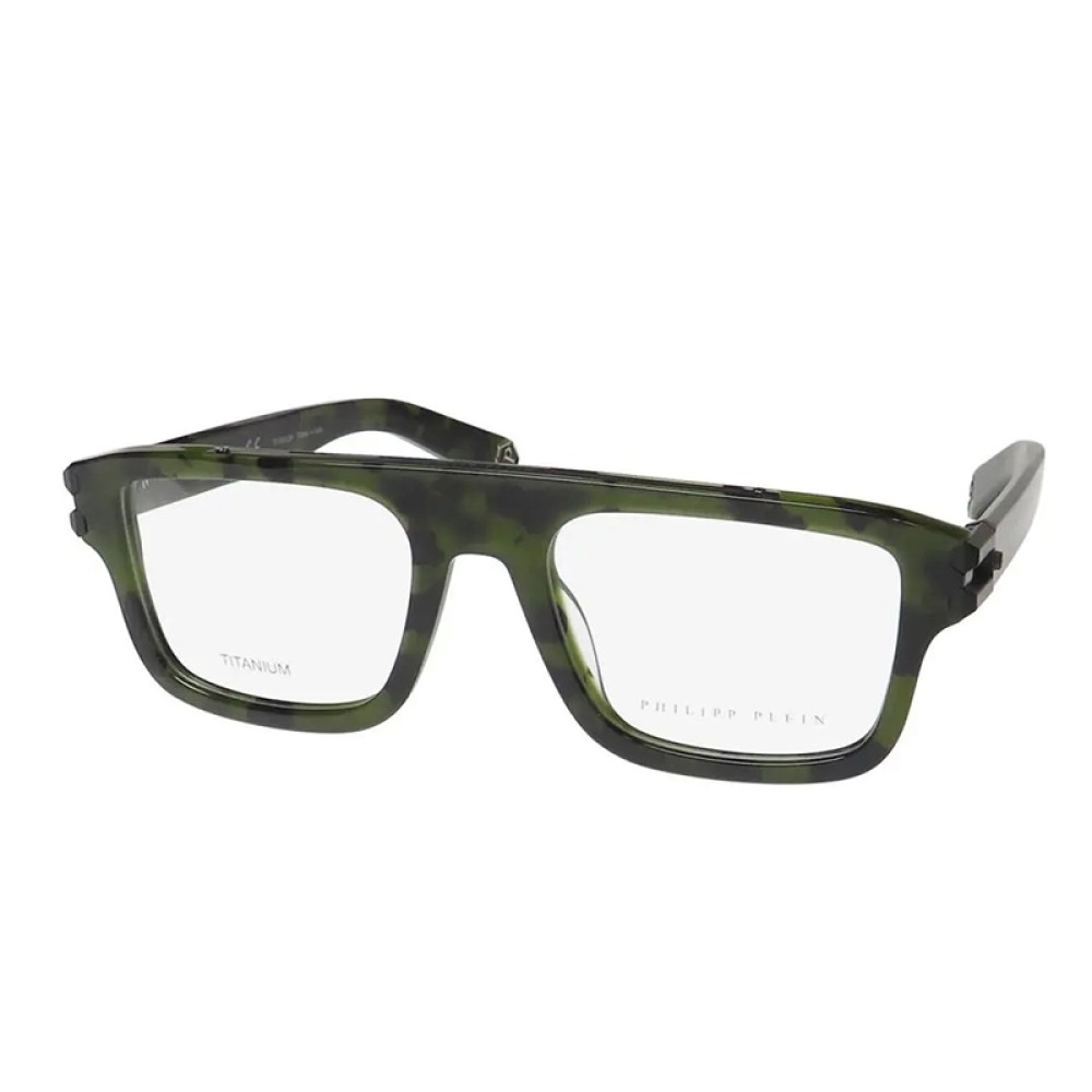 Philipp Plein VPP021 LIGHT FIGHTER - 092I - 53 Brillenfassungen Eckig